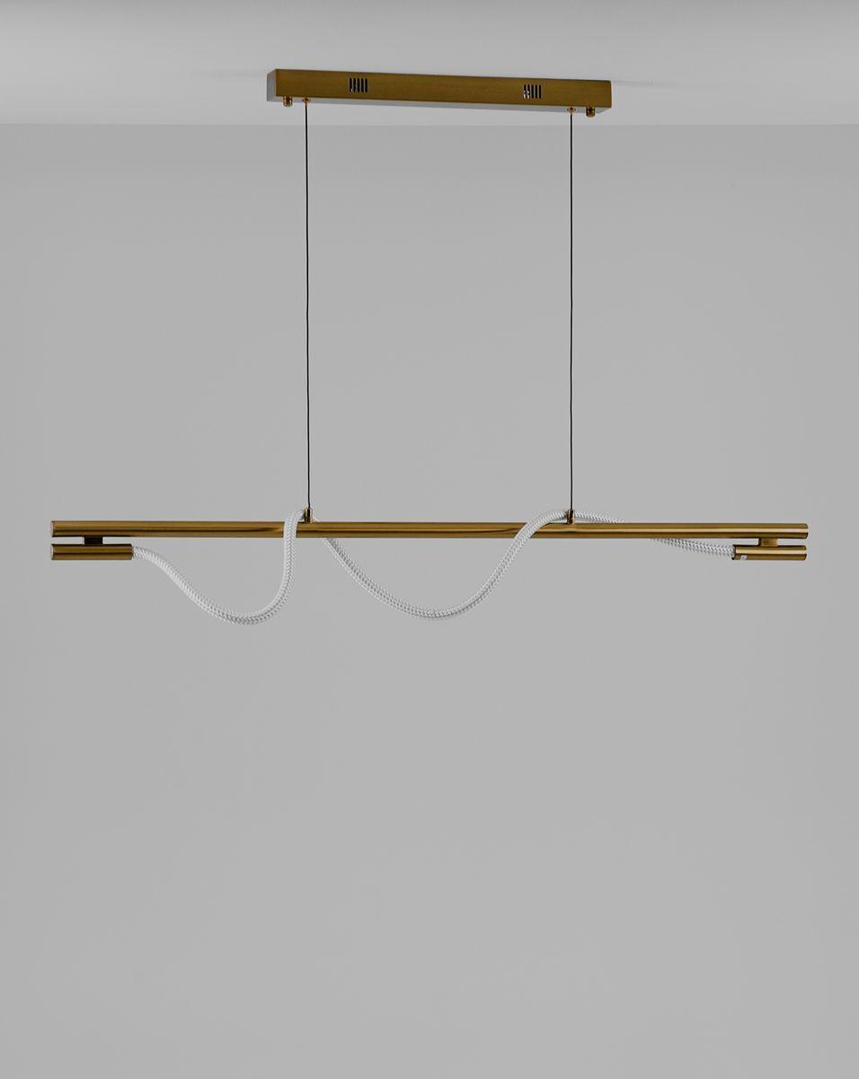 Подвесной светодиодный светильник Moderli True V10679-PL