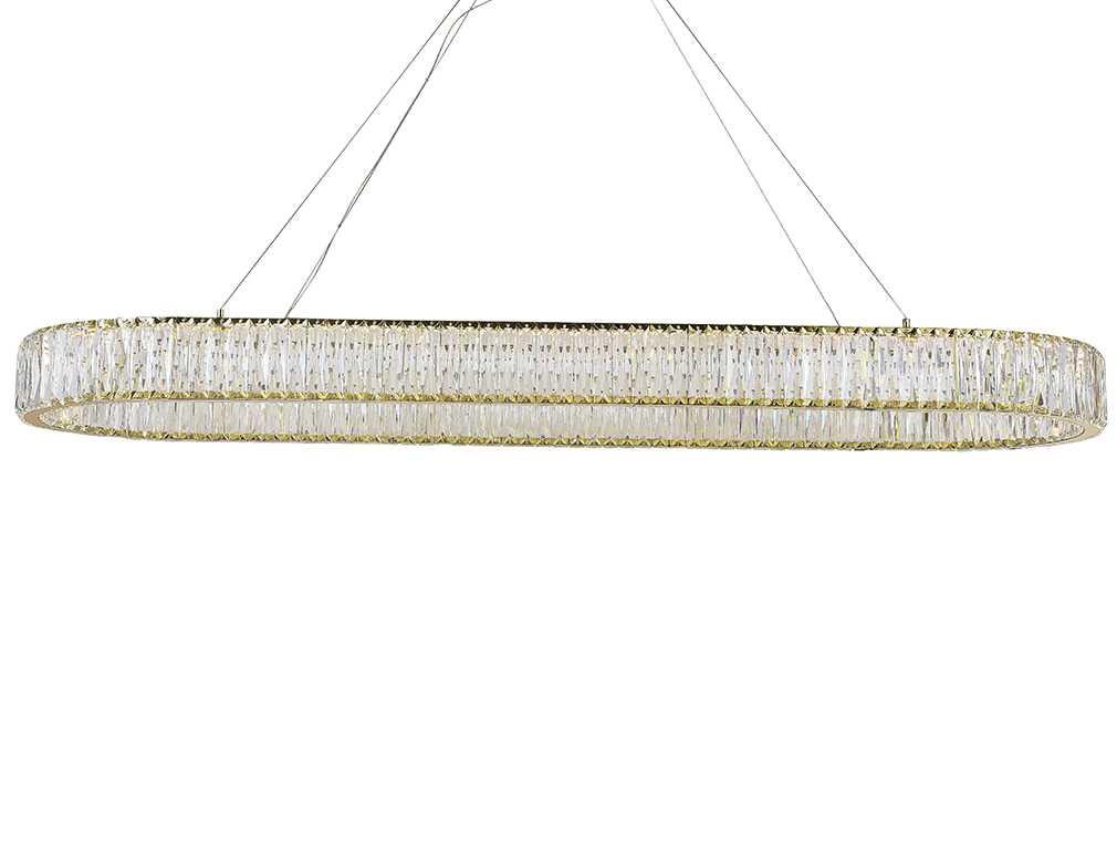 Подвеcная люстра Newport 8240/140 oval gold М0067862