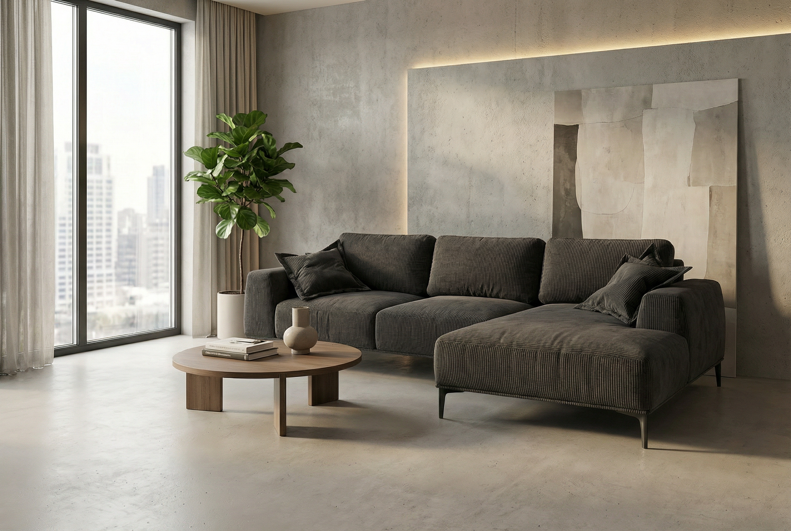 Диван Cloud Cloud с оттоманкой