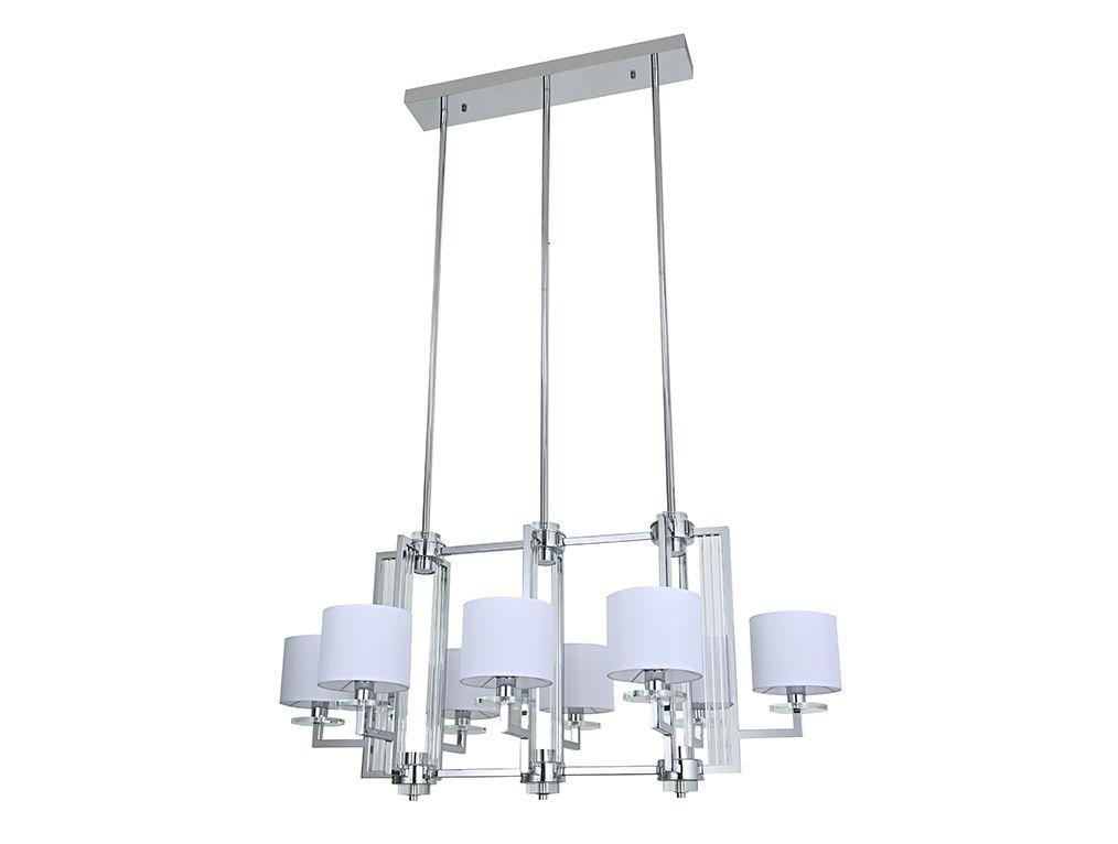 Подвесная люстра Newport Amalia 35408/S chrome без абажуров М0069060