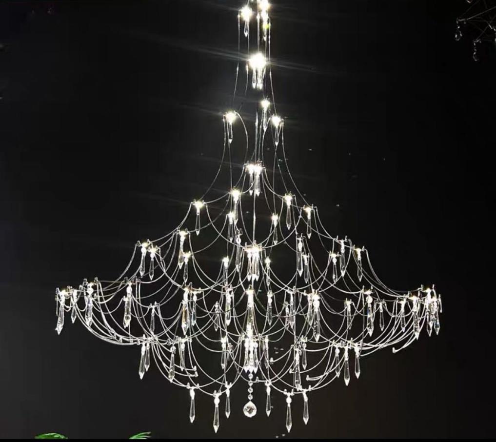 Люстра подвесная Alfa Light F3424-12 600