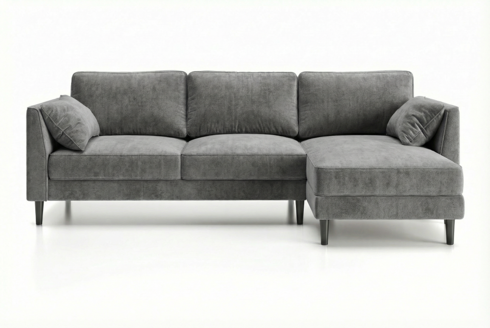 Диван Cloud Grace с оттоманкой