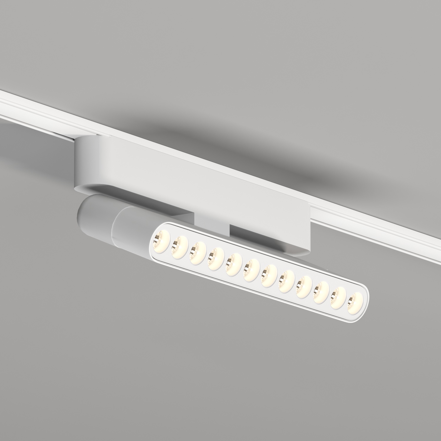 Светильник трековый ZZOK NRL12-WH-S