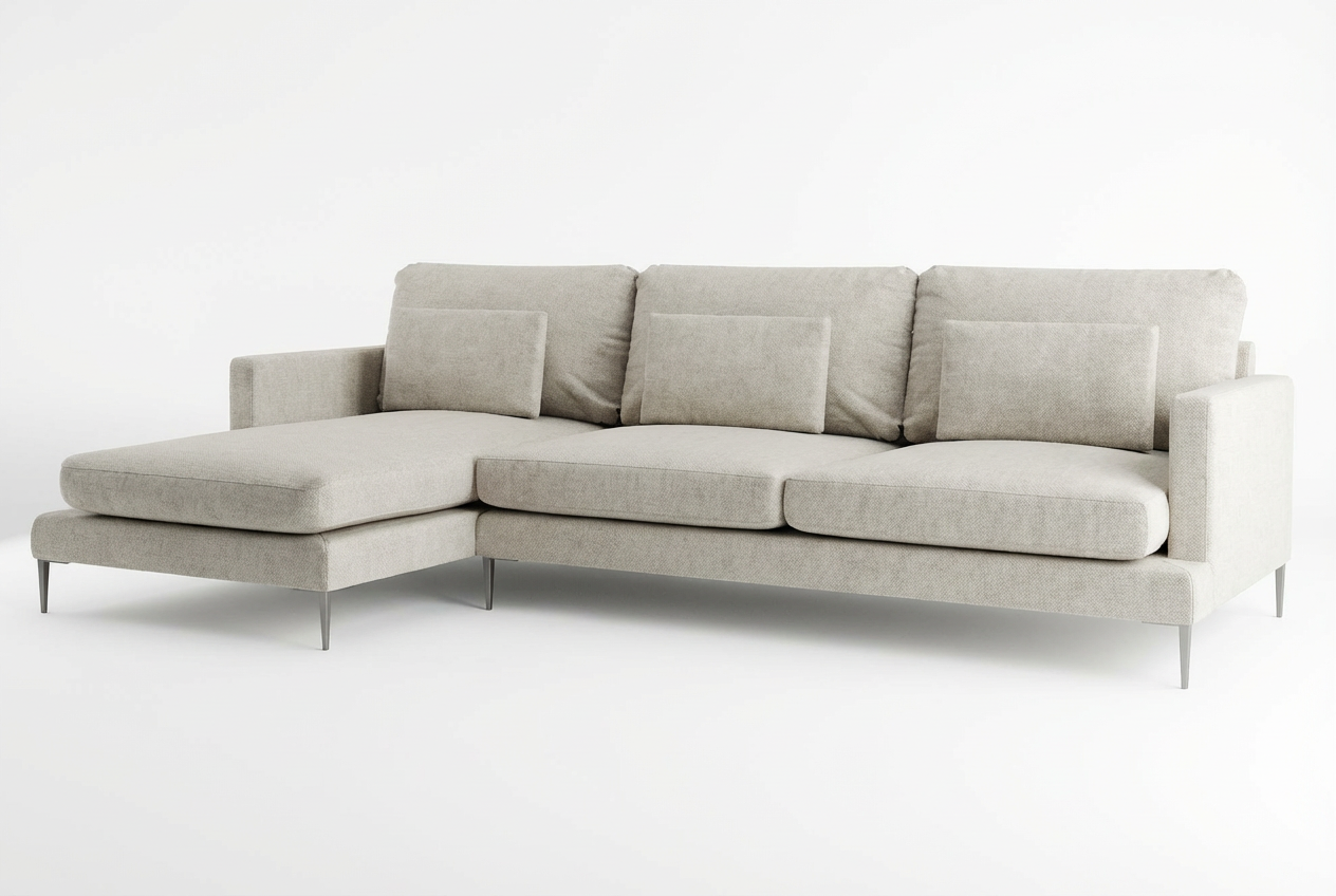 Диван IVASA Saha с оттоманкой малый