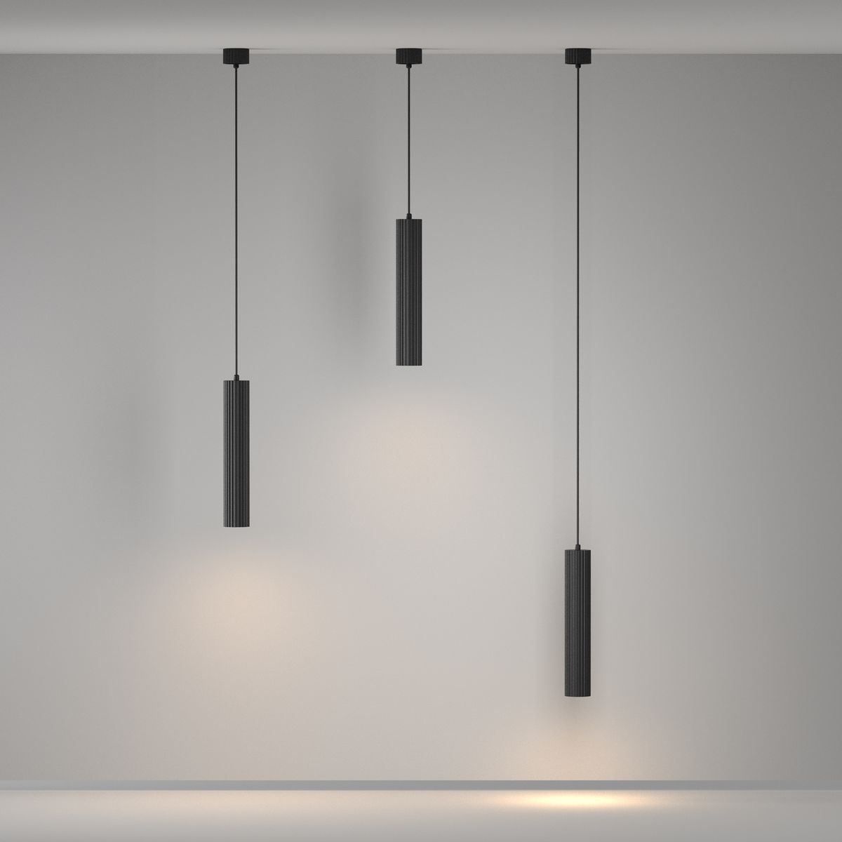 Подвесной светильник Maytoni Technical Calipso P106PL-01-GU10-B