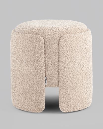 Пуф Stool Group Taks букле капучино
