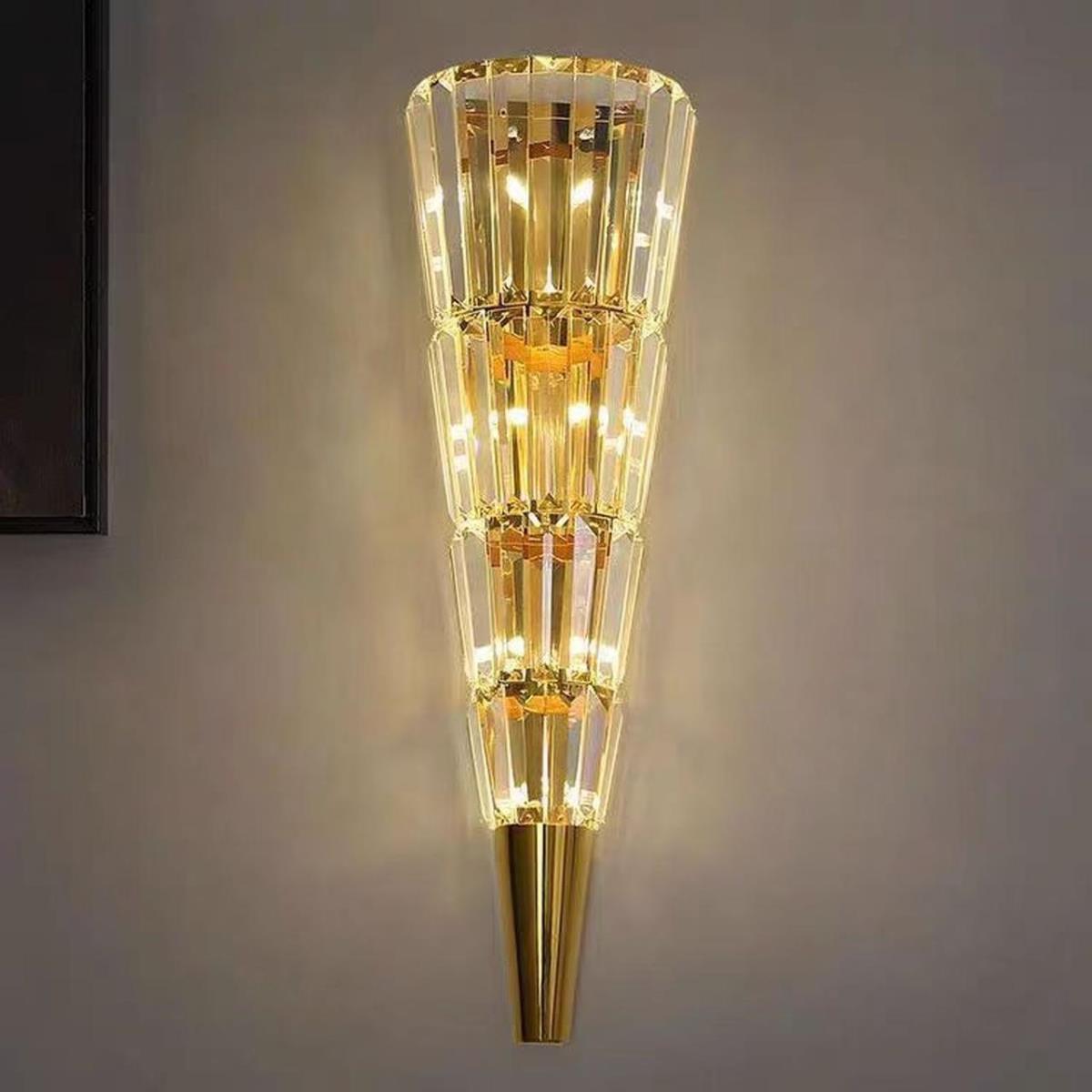 Бра Alfa Light F2024-62 G4*7 Медный цвет