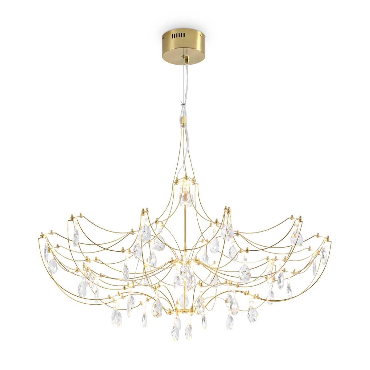 Подвесной светильник Freya LED Amela FR6138PL-L30BS