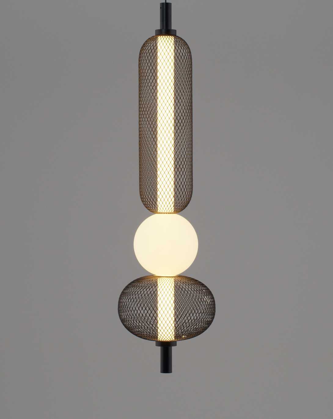 Светильник подвесной светодиодный Moderli Lattice V11252-PL