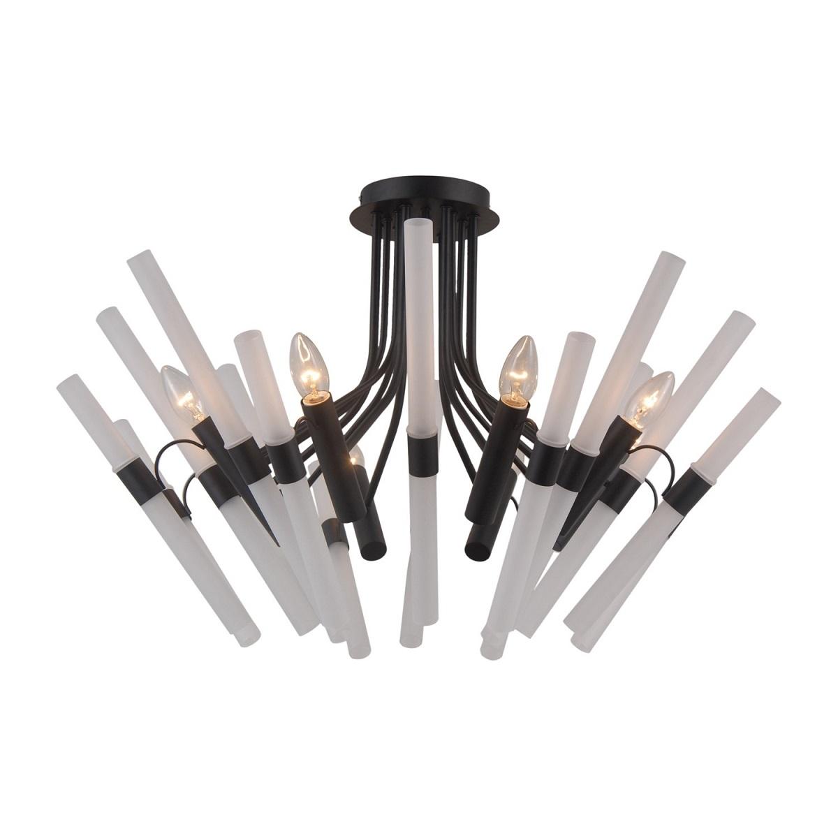 Потолочная люстра Gerhort G31116/8BK WT