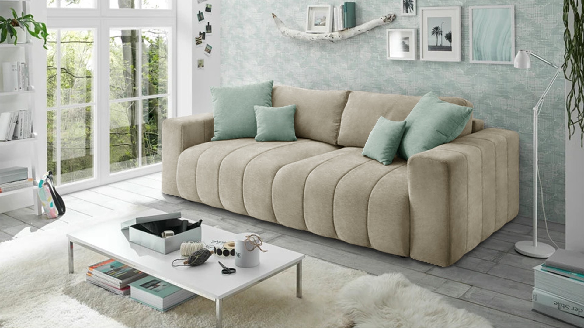 Диван Fiesta Чедер Лайт