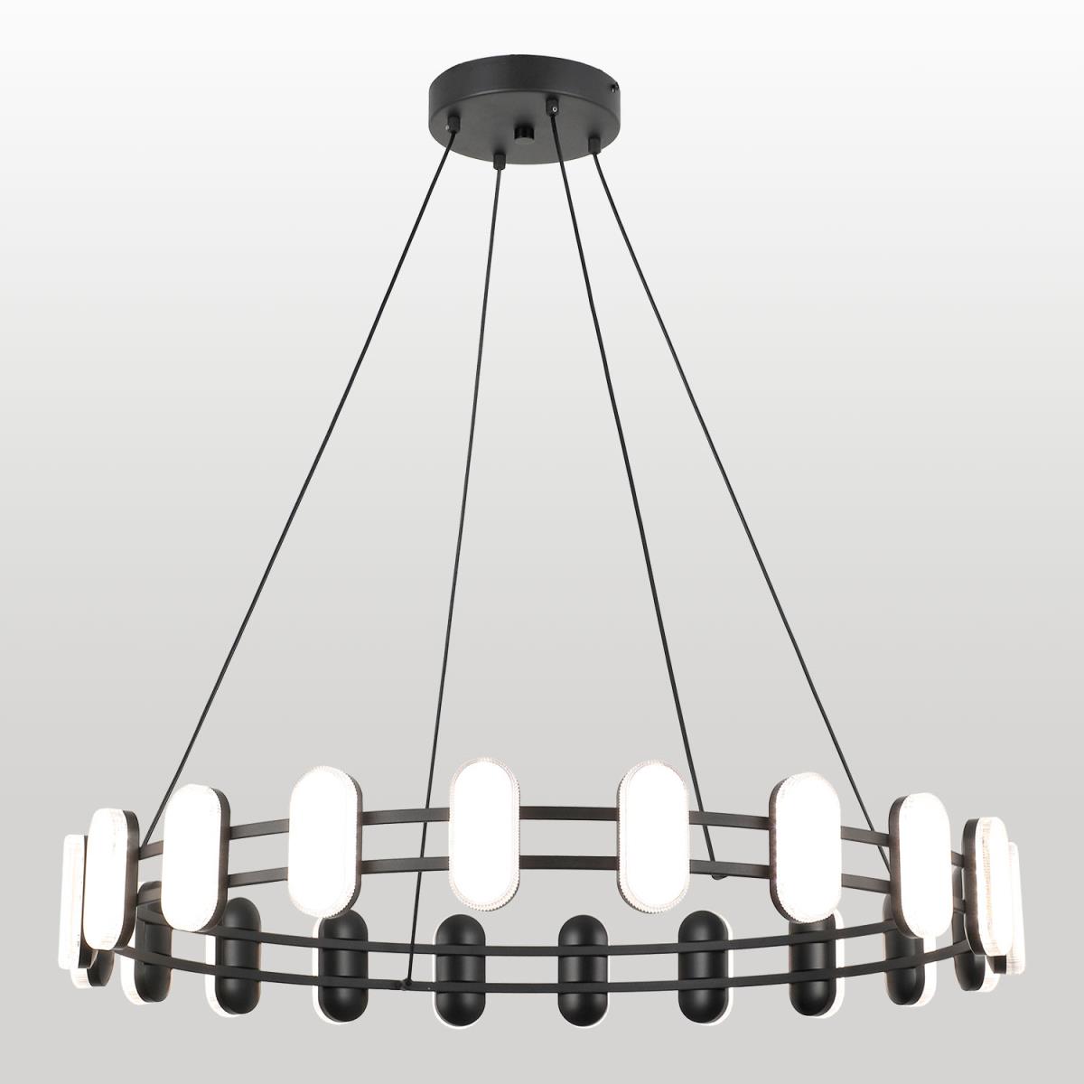 Люстра подвесная Lussole LSP-7496