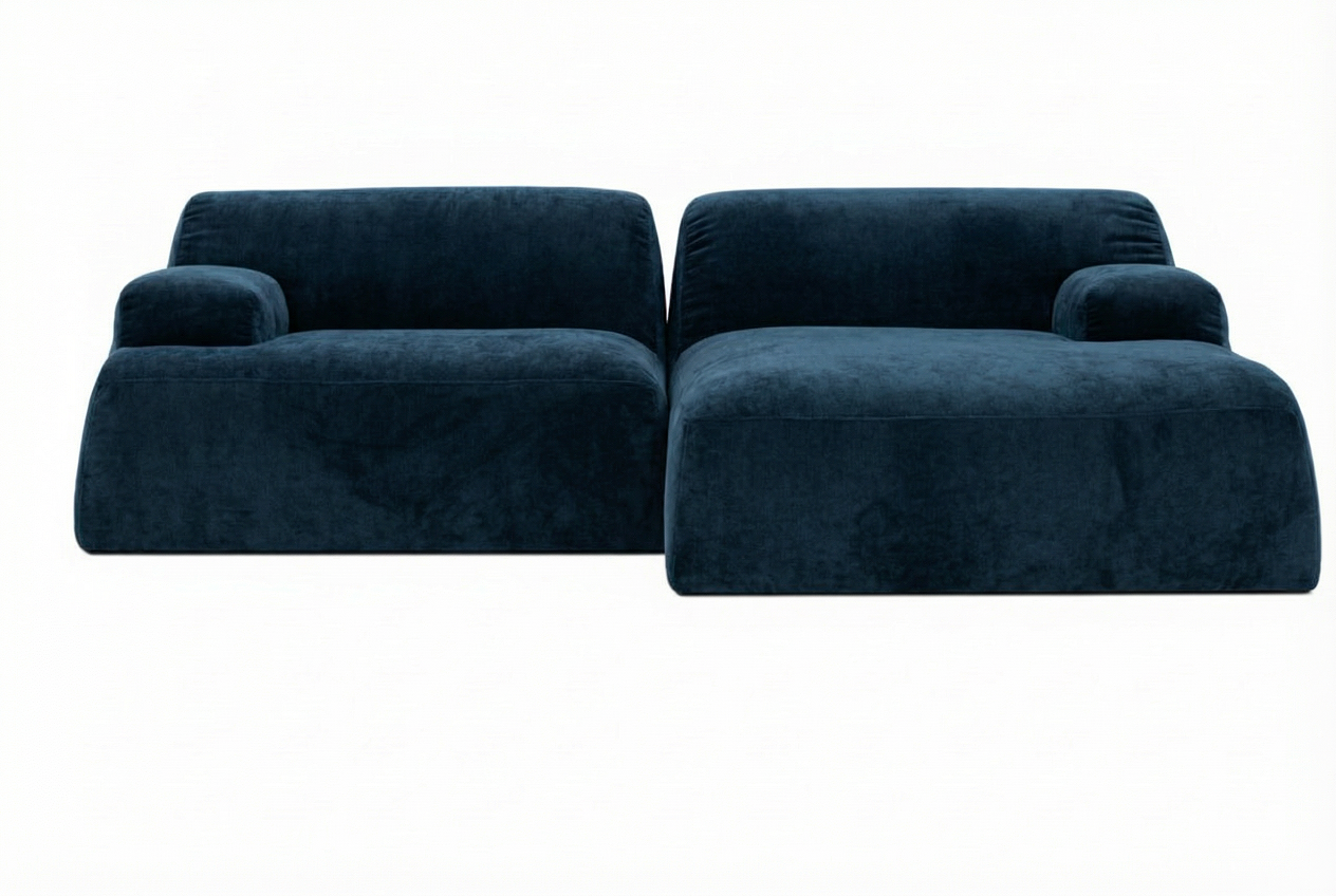 Диван SAIWALA Бьерн с оттоманкой