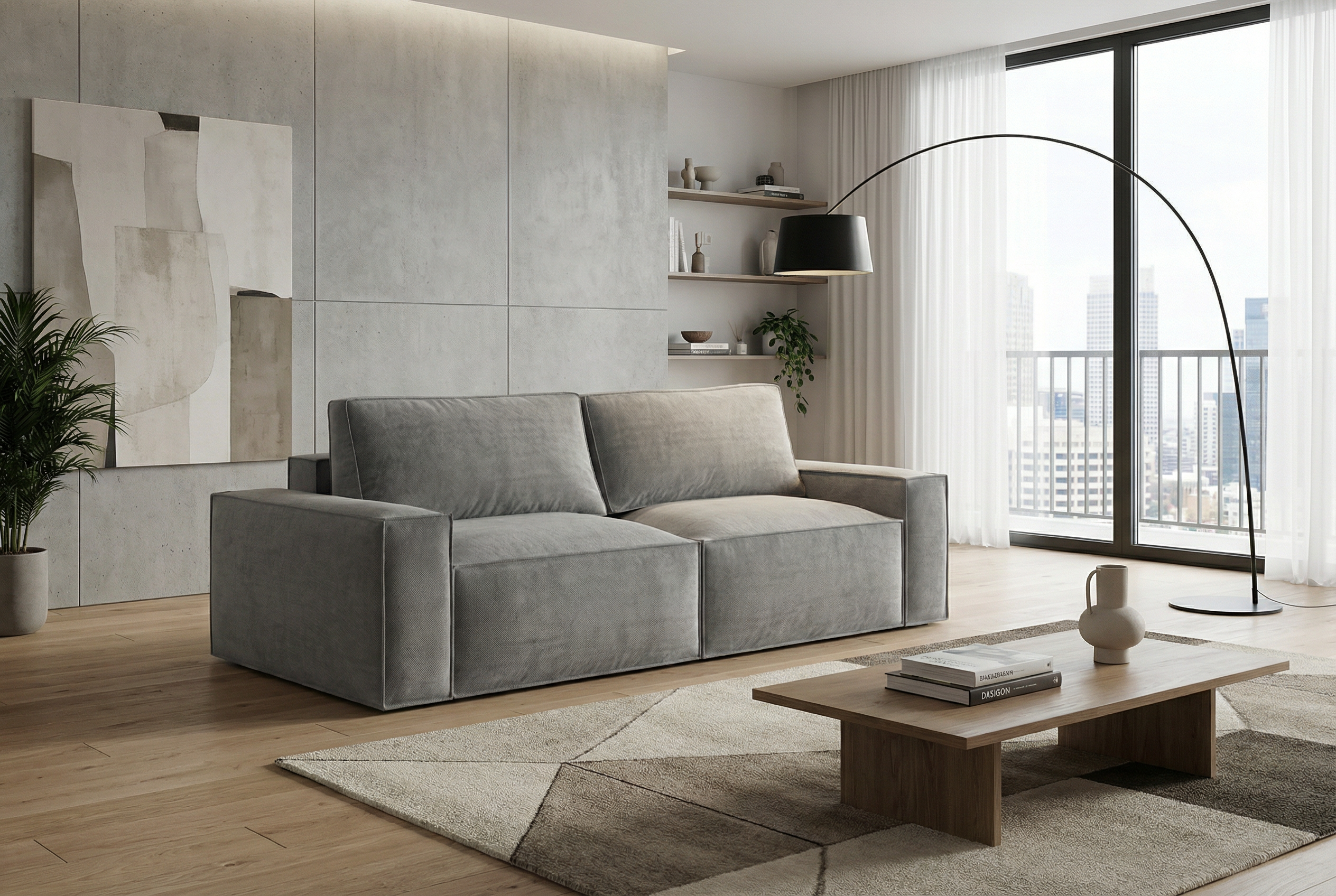 Диван Cloud Leonardo прямой