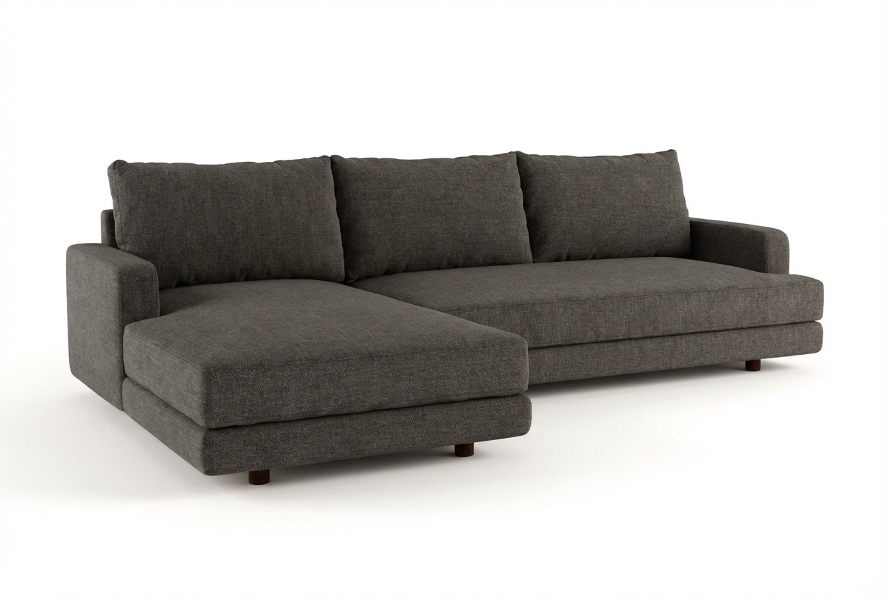 Диван IVASA Pion с оттоманкой малый