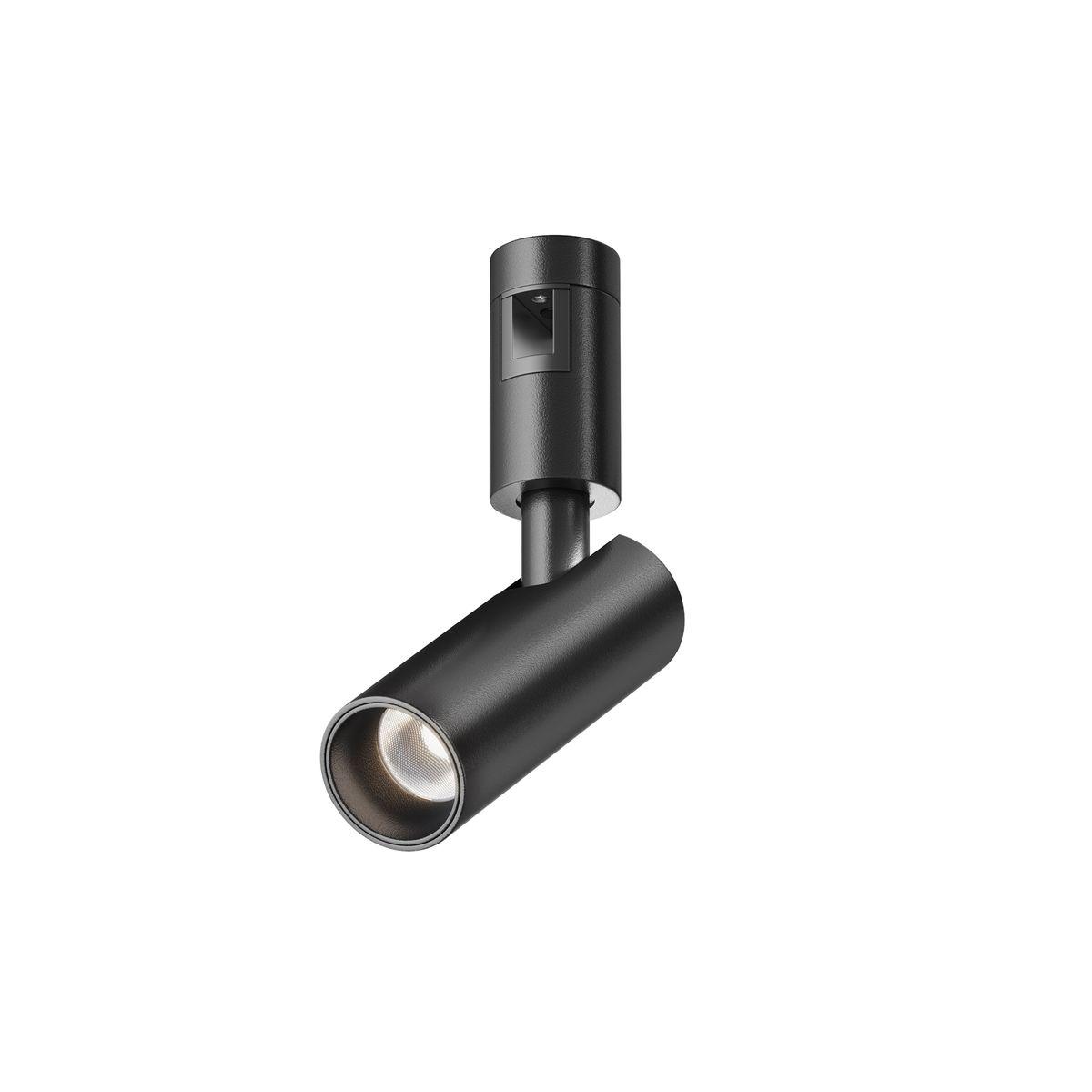 Трековый светодиодный светильник Maytoni Flarity Focus Led TR144-1-5W4K-W-B