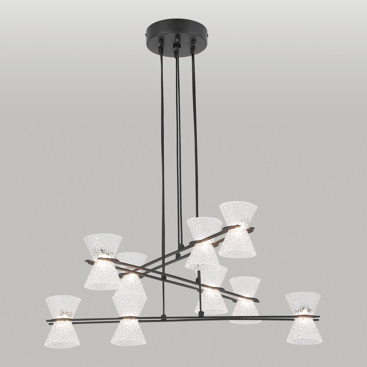 Люстра подвесная Lussole SHERMAN LSP-7471