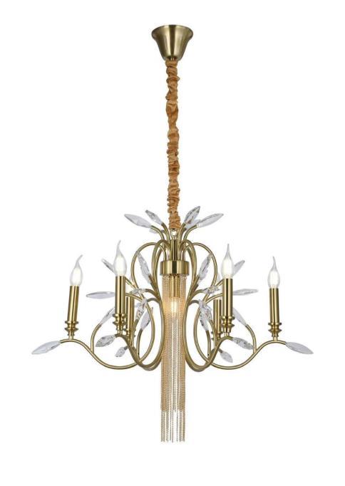 Люстра подвесная Alfa Light F1124-27 D950*H850 COPEER