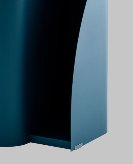 Стол журнальный Stool Group Yvaine синий