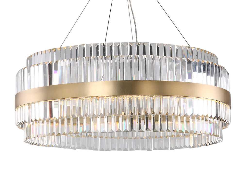 Подвесная люстра Newport 10242/80 brass М0066144