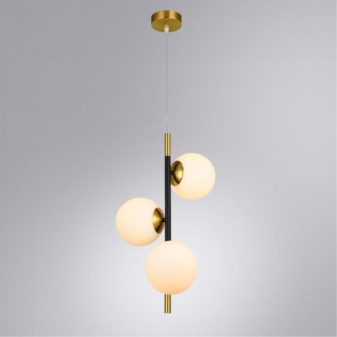 Подвесная люстра Arte Lamp Alcor A2224SP-3BK