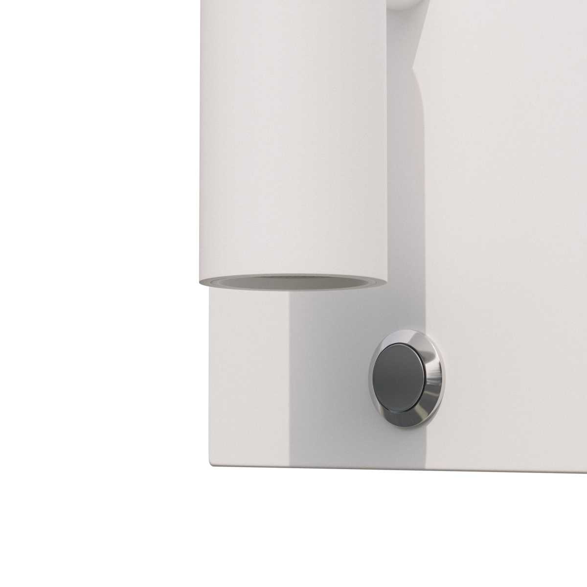 Бра 3W 277LM 3000K, белый Omega Lightstar 200936