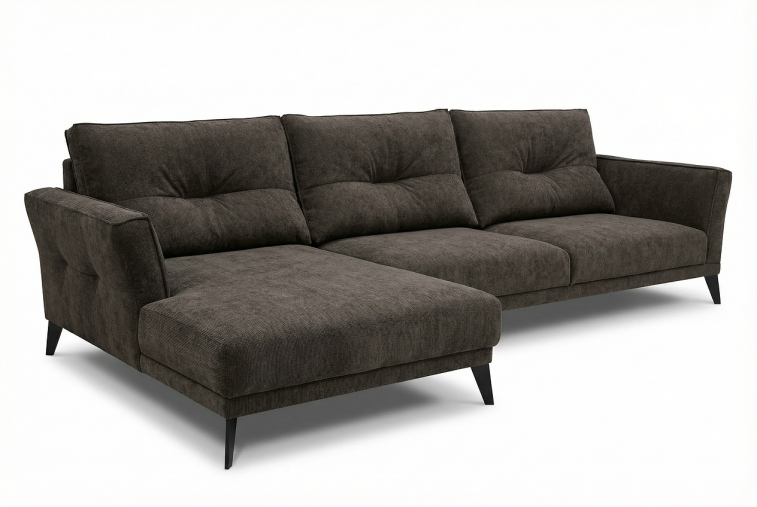 Диван SAIWALA Свана с оттоманкой