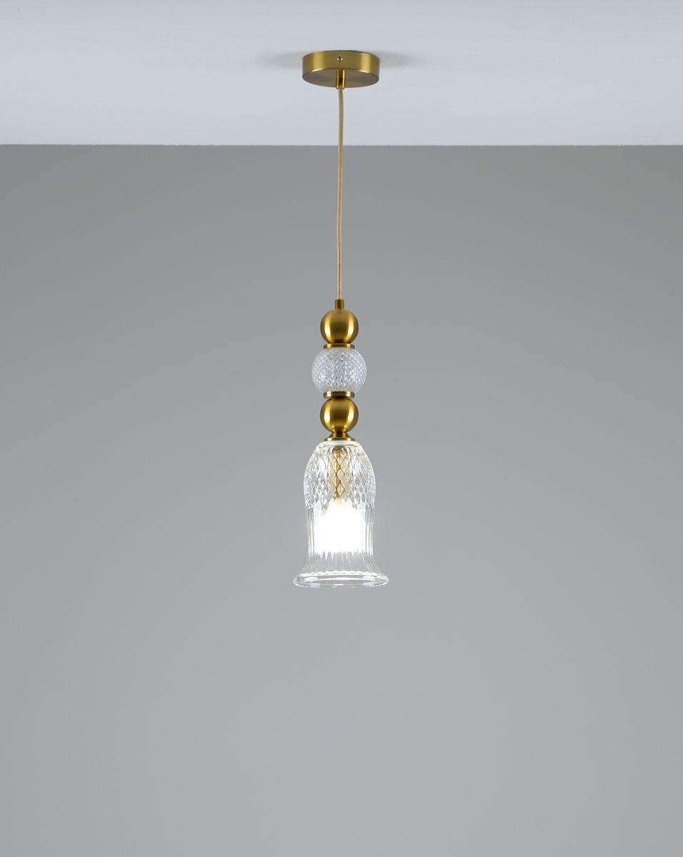 Подвесной светильник Moderli Glassy V10908-P