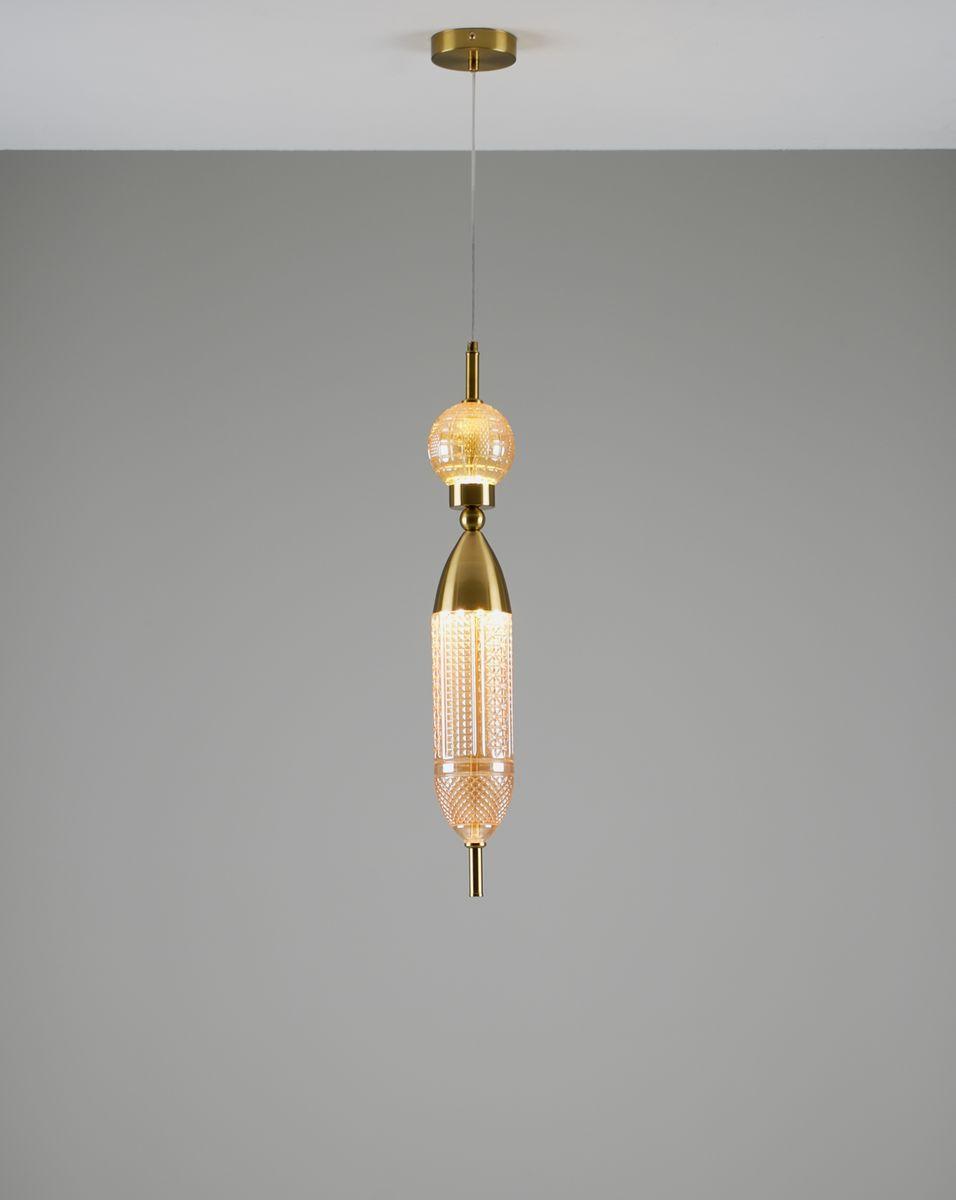 Подвесной светодиодный светильник Moderli Candle V10915-PL