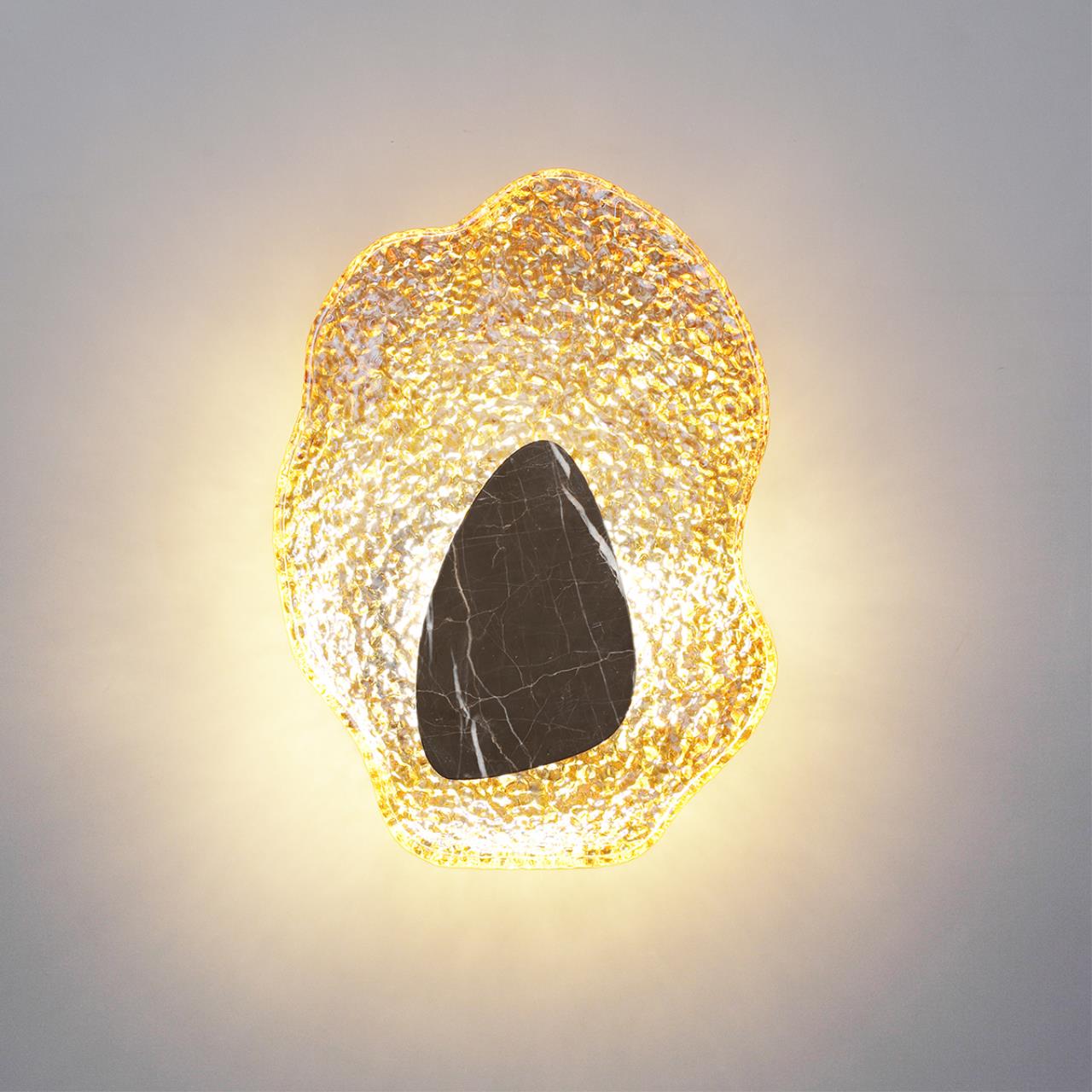 Настенный светодиодный светильник Odeon Light Coralla L-Vision 5461/12WLA