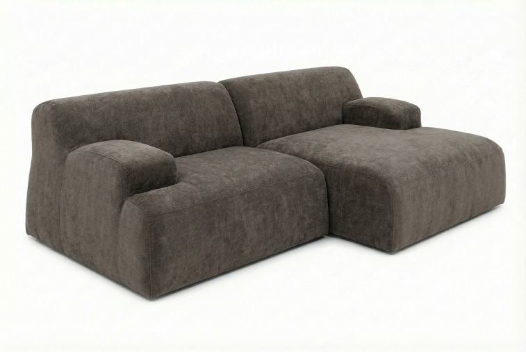 Диван SAIWALA Бьерн с оттоманкой