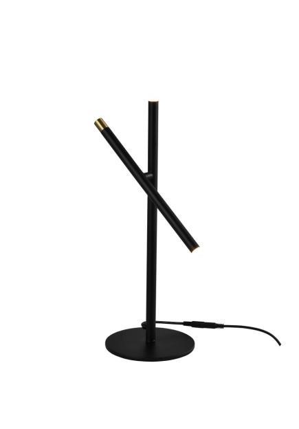 Настольная лампа Alfa Light F3924-70 black 4W 15*28*41