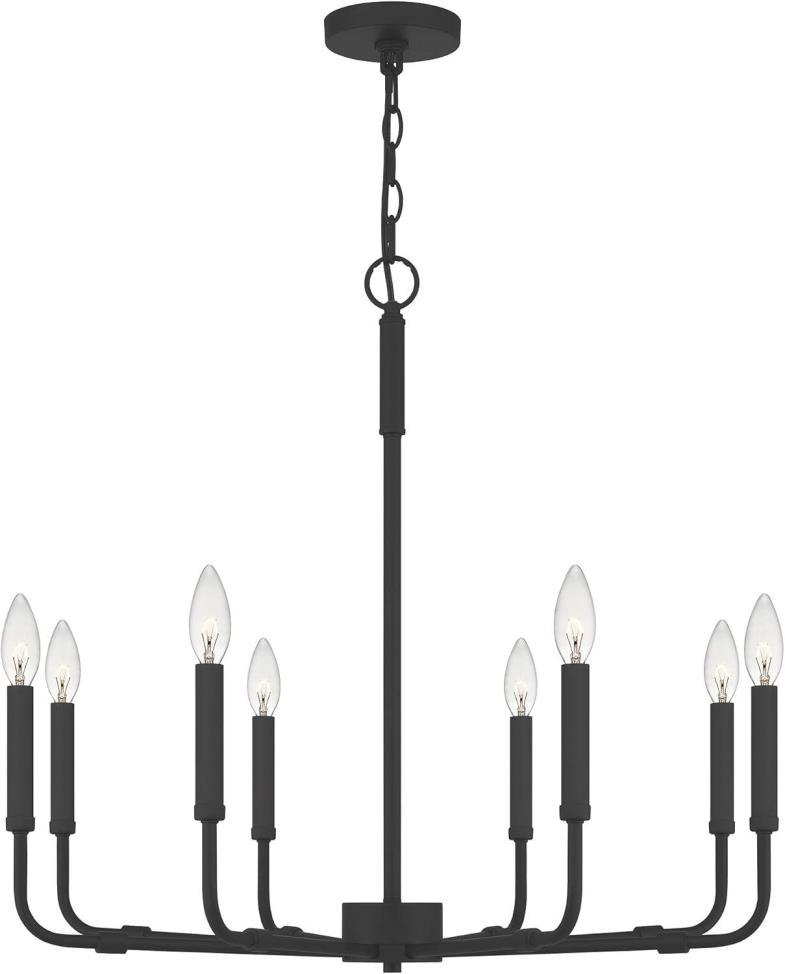 Люстра подвесная Alfa Light F1124-13 D800*H790 BK