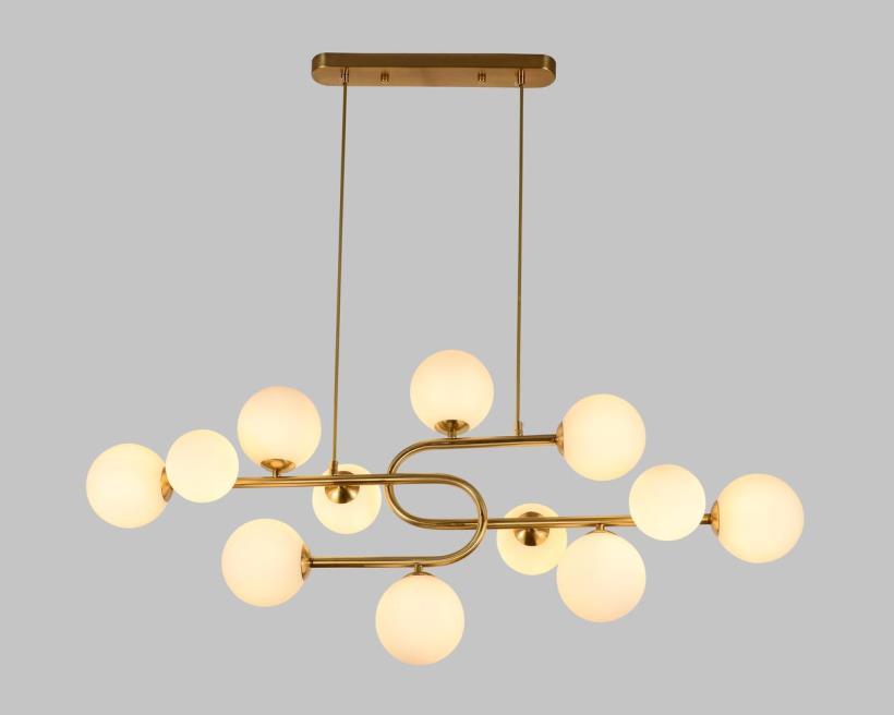 Люстра подвесная Alfa Light F1624-14 BP