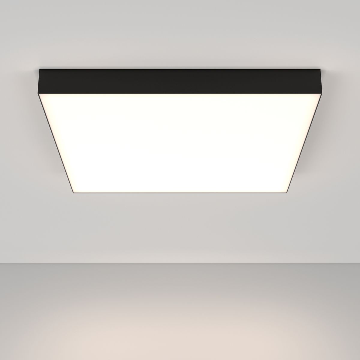 Потолочный светодиодный светильник Maytoni Technical Zon C032CL-90W4K-SQ-B