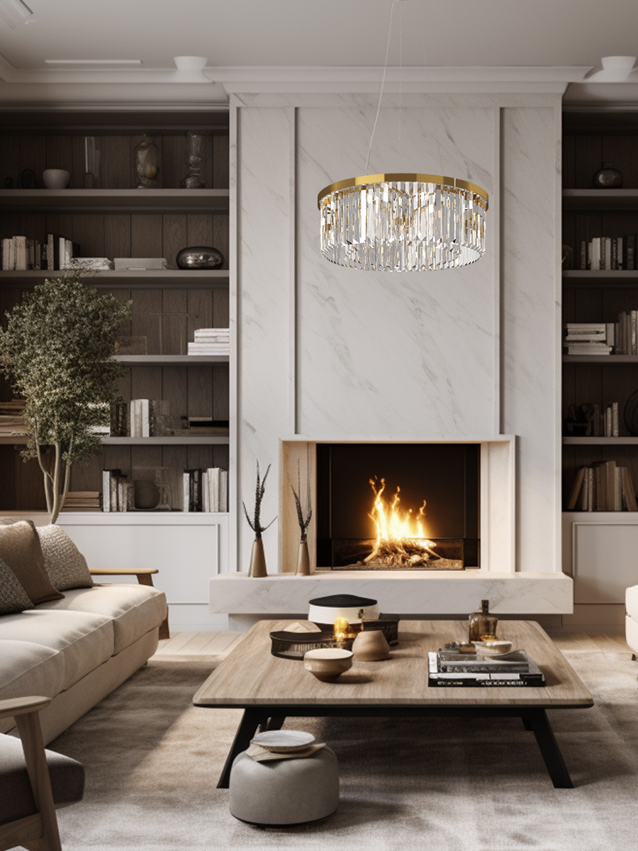 Люстра Milosh tendence 1022CL-6AB