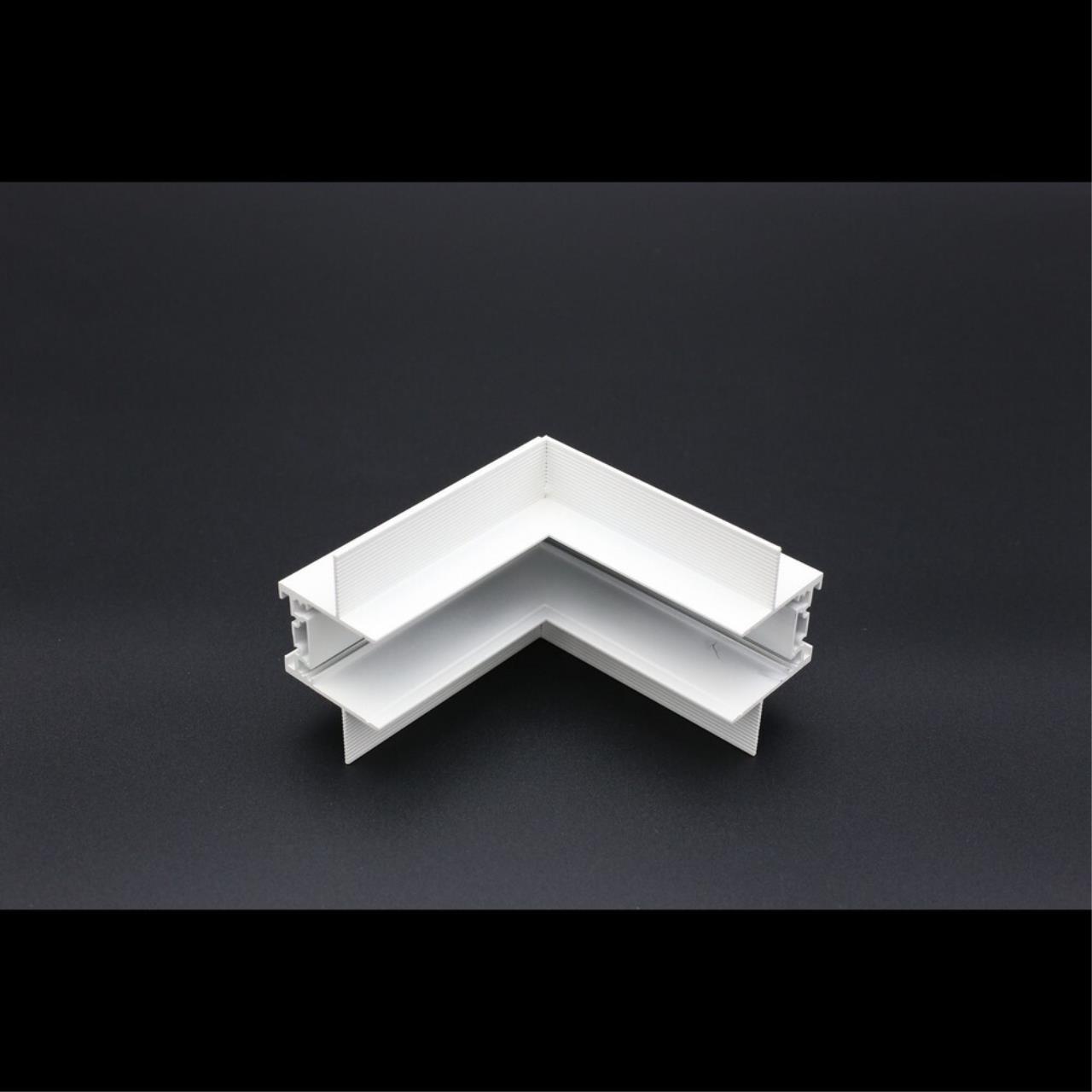 Соединитель угловой встраиваемый Aployt Magnetic track 48 APL.0182.10.03