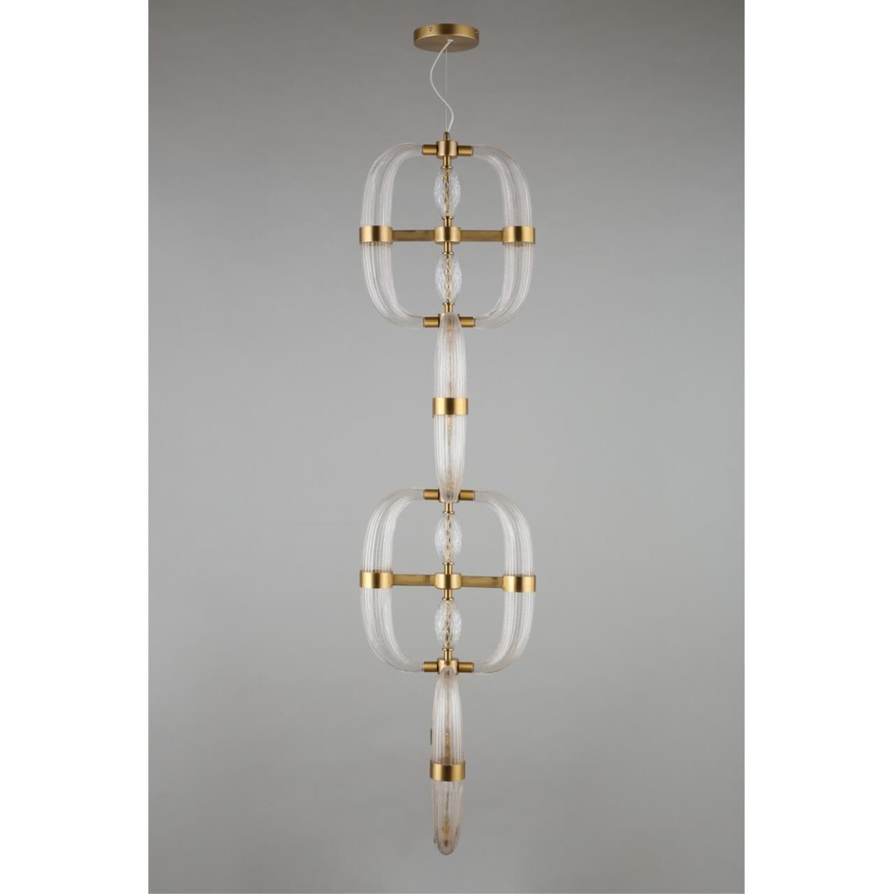 Подвесной светодиодный светильник Aployt Aleksandra APL.857.06.80