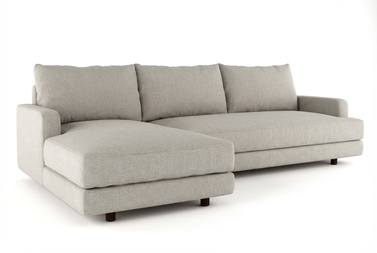 Диван IVASA Pion с оттоманкой малый