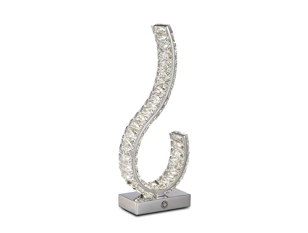 Настольная лампа NEWPORT 8240N/T chrome