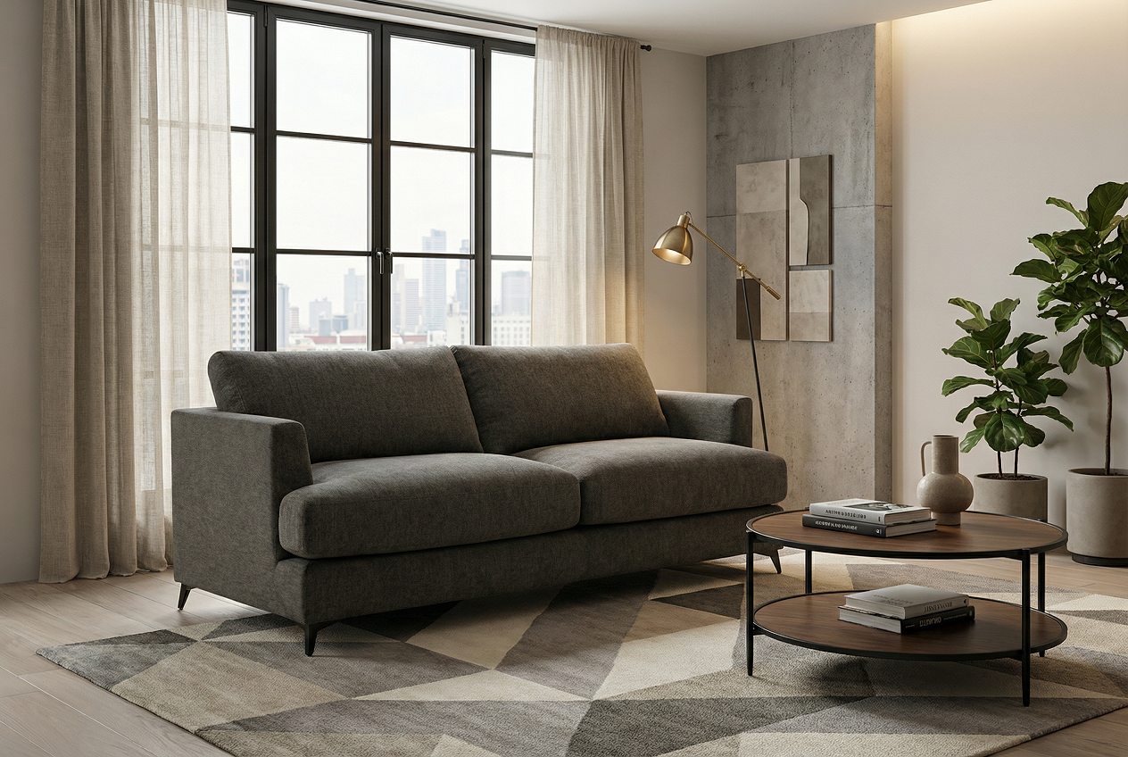 Диван SAIWALA Мальме прямой раскладной