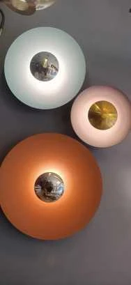 Бра Alfa Light F1024-75 300MM orange 3000k