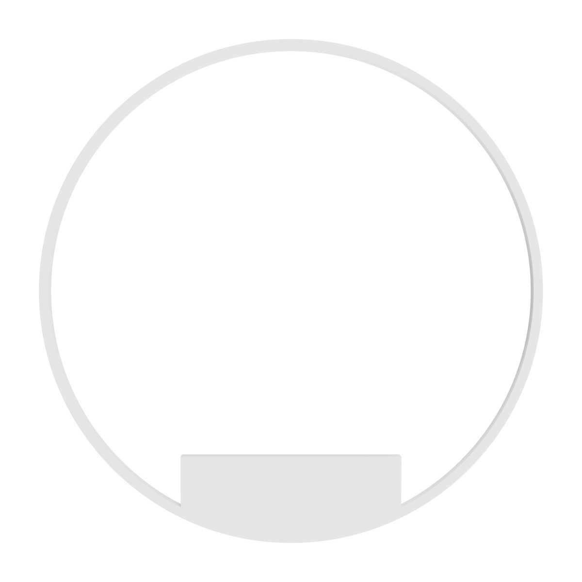 Настенный светодиодный светильник Maytoni Modern Rim MOD058WL-L50WK