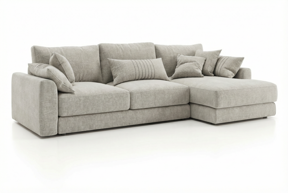 Диван Cloud Sherlock с оттоманкой