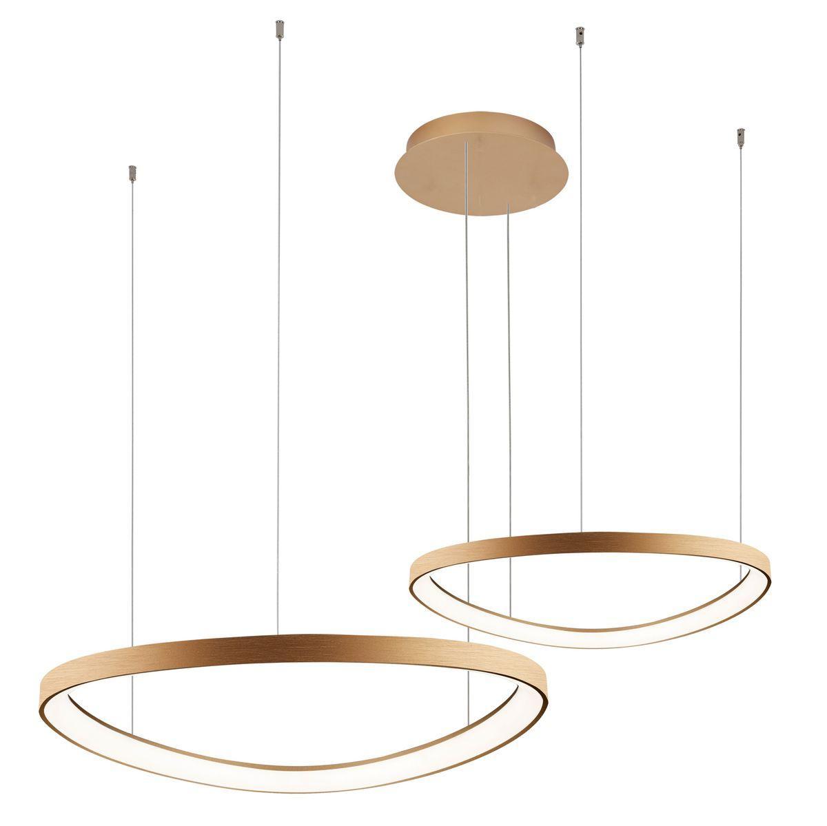 Подвесной светодиодный светильник Zortes Innra ZRS.2556.02