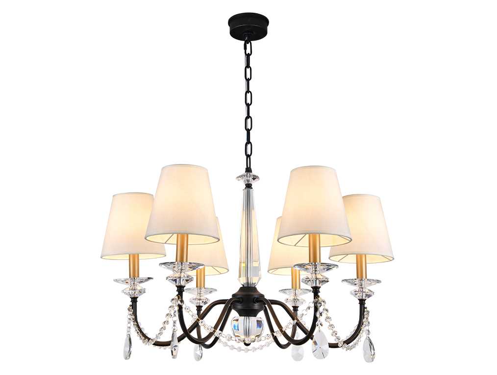 Подвесная люстра Newport 3976/C black+brass М0071828