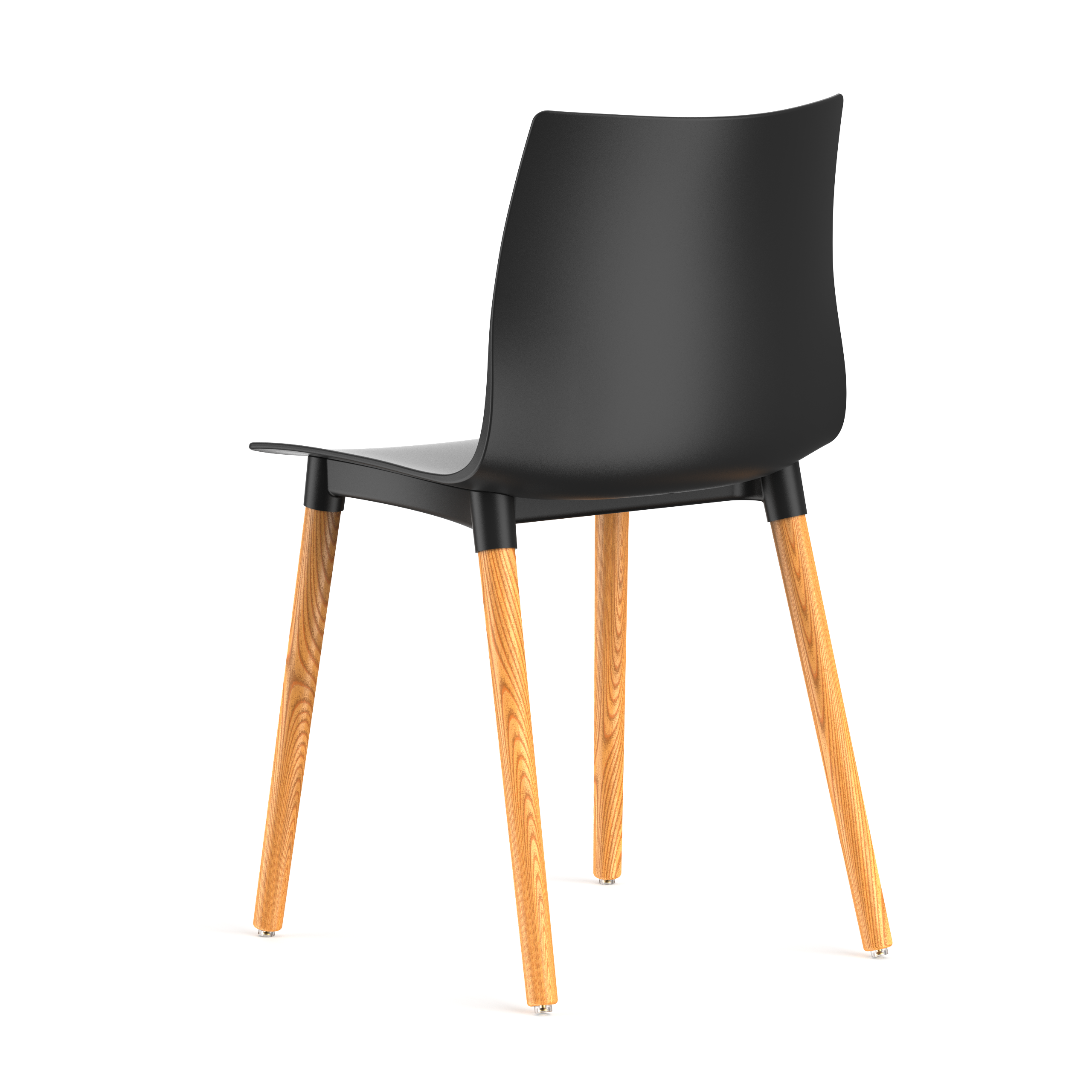 Стул STEPP BESK черный