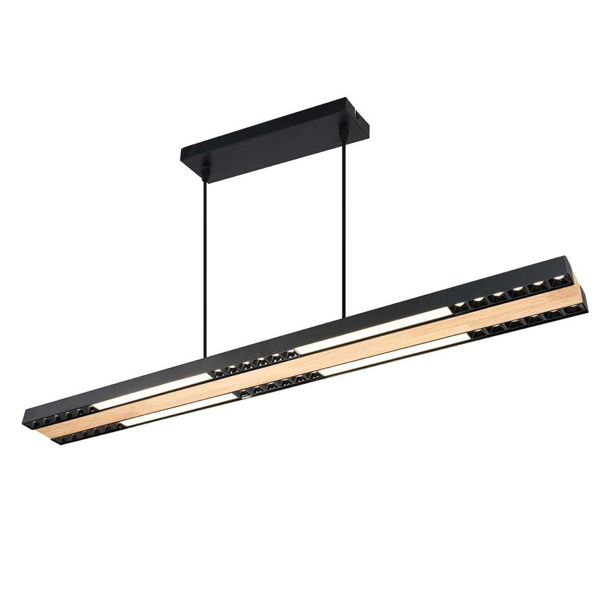 Подвесная светодиодная люстра F-Promo Zebra 4440-4P