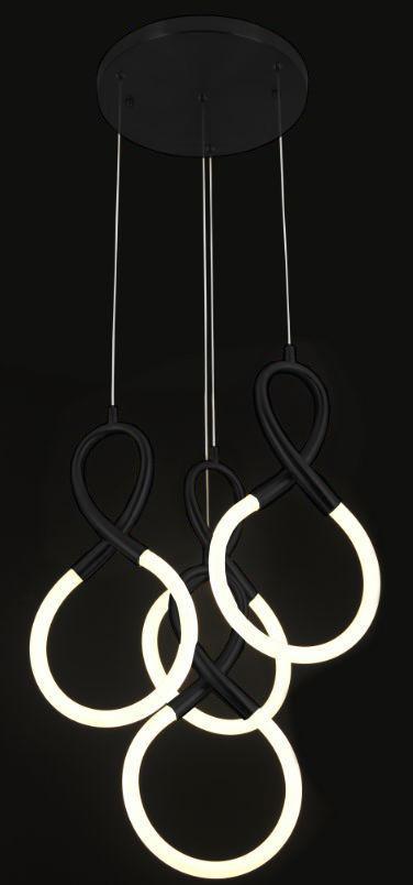 Люстра подвесная Alfa Light F0324-15