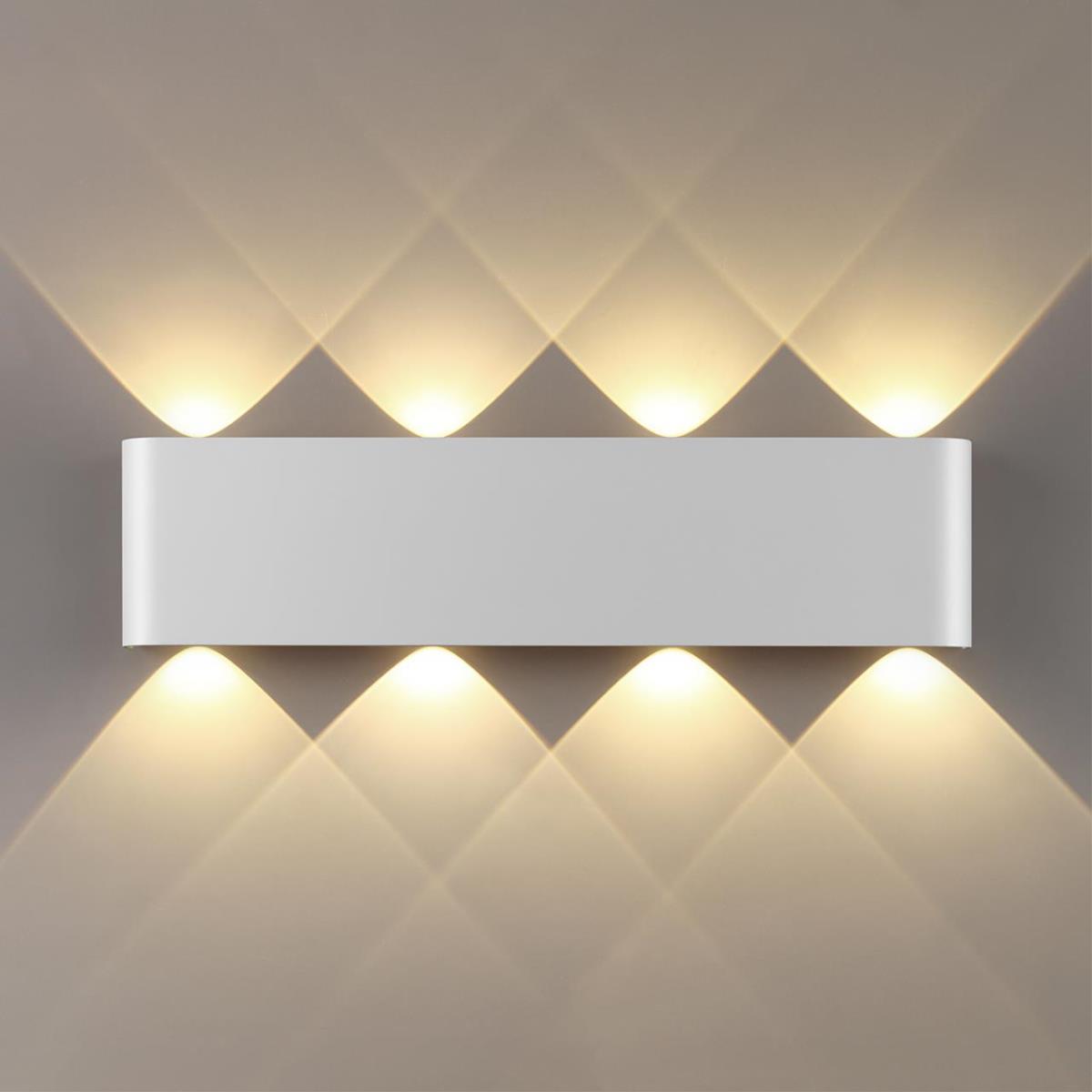 Настенный светильник Odeon Light Magnum Hightech 7192/8WL